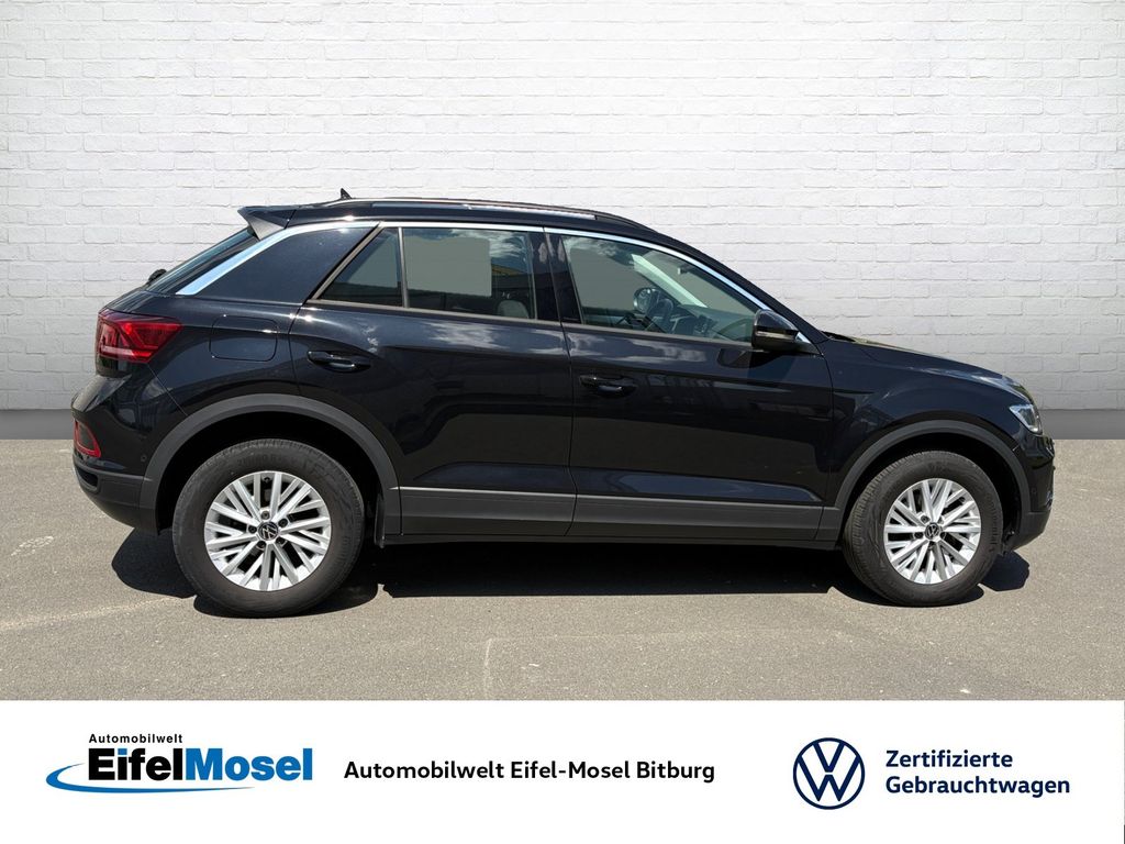 Volkswagen T-Roc 2022 г. Чёрный, пробег 45115 км