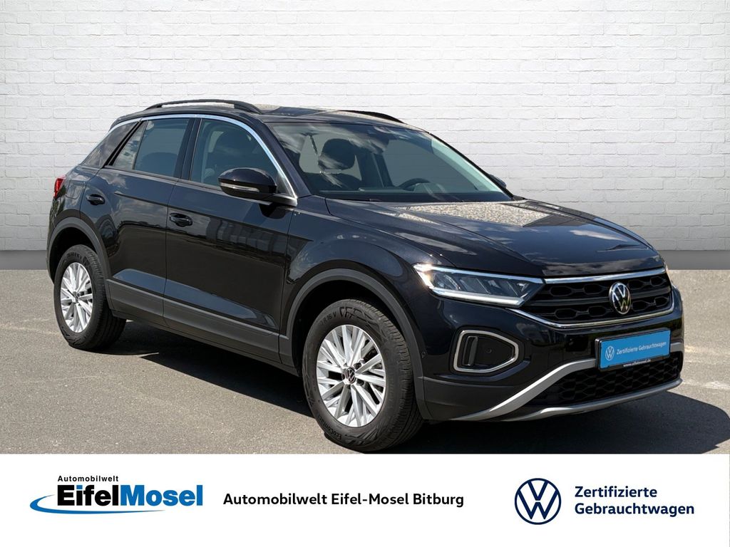 Volkswagen T-Roc 2022 г. Чёрный, пробег 45115 км