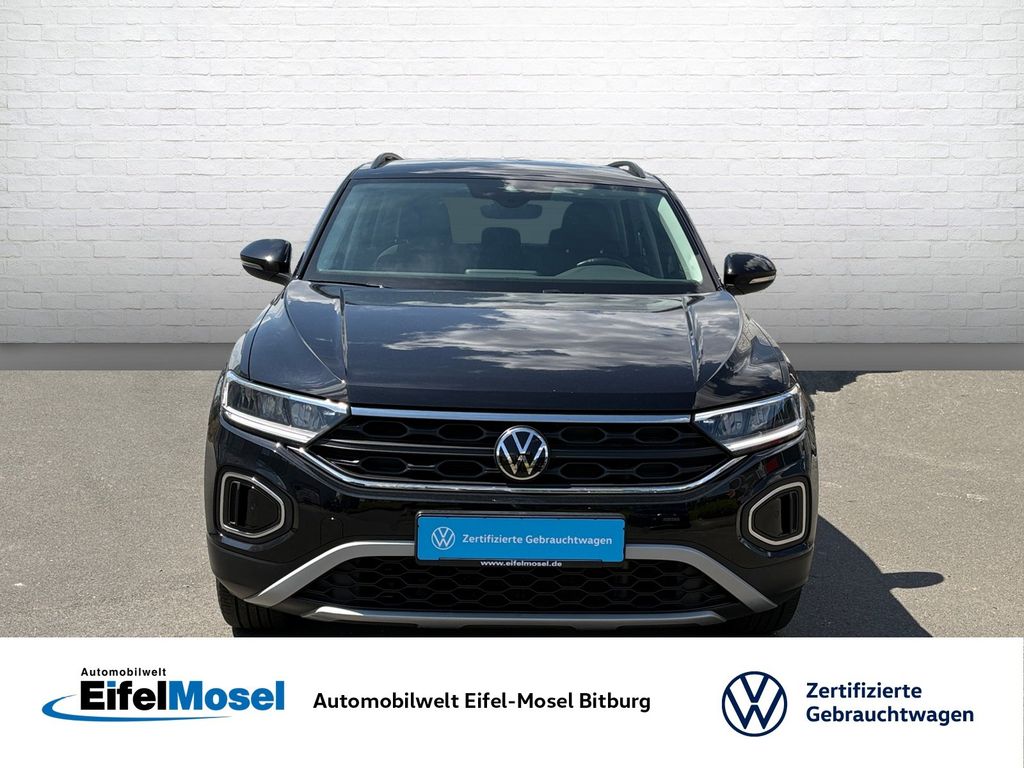 Volkswagen T-Roc 2022 г. Чёрный, пробег 45115 км