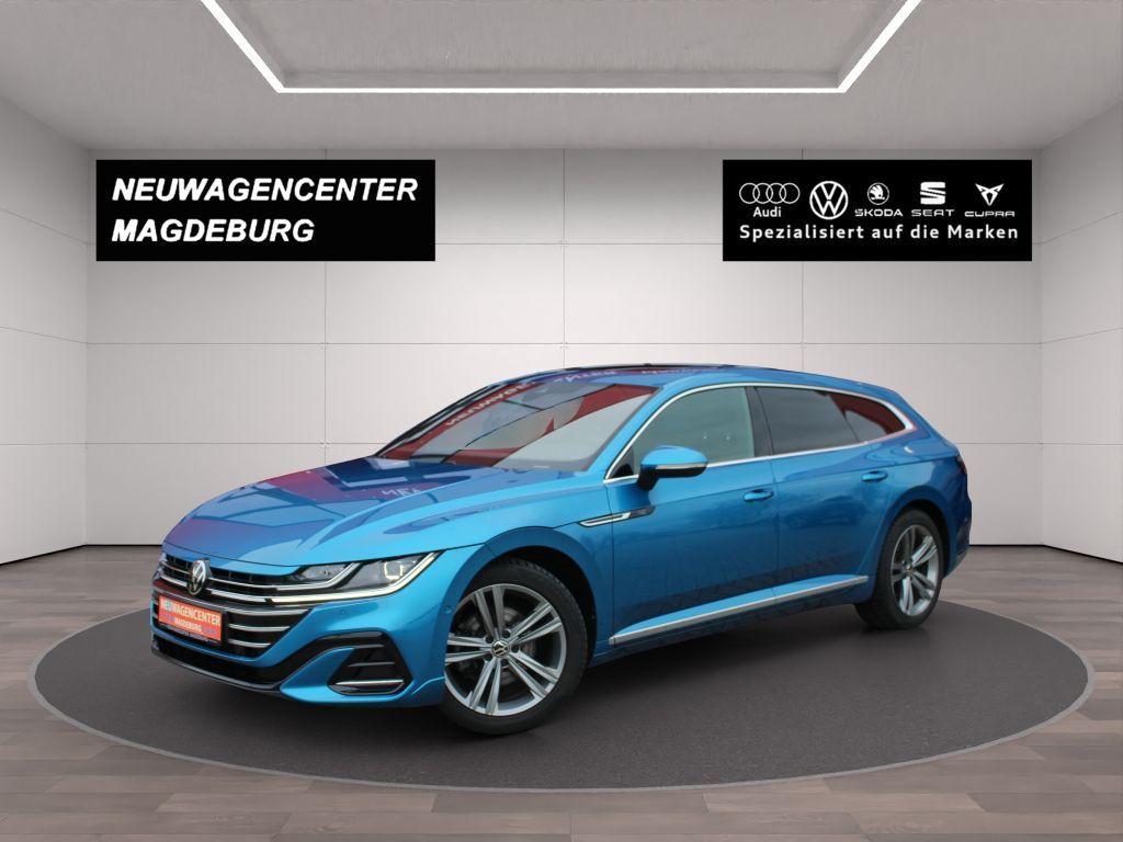Volkswagen Arteon 2024 г. Синий, пробег 40238 км