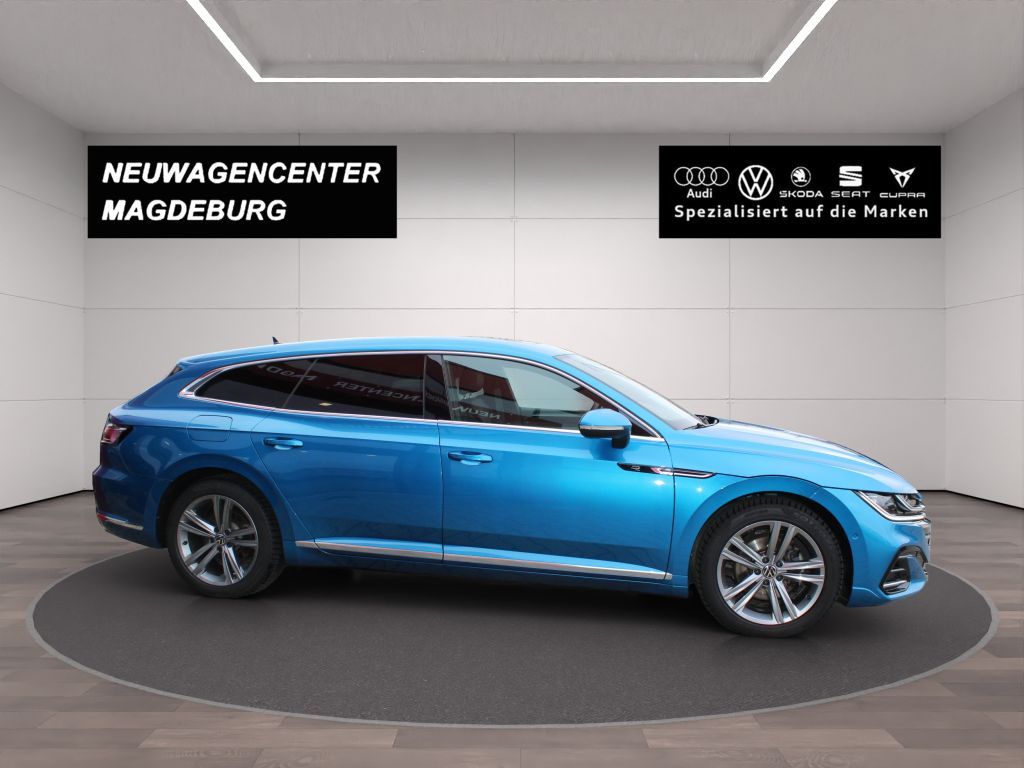 Volkswagen Arteon 2024 г. Синий, пробег 40238 км