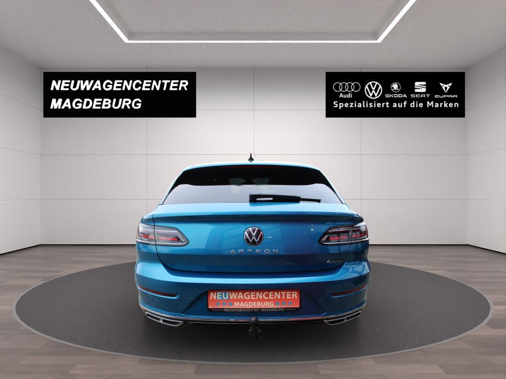 Volkswagen Arteon 2024 г. Синий, пробег 40238 км