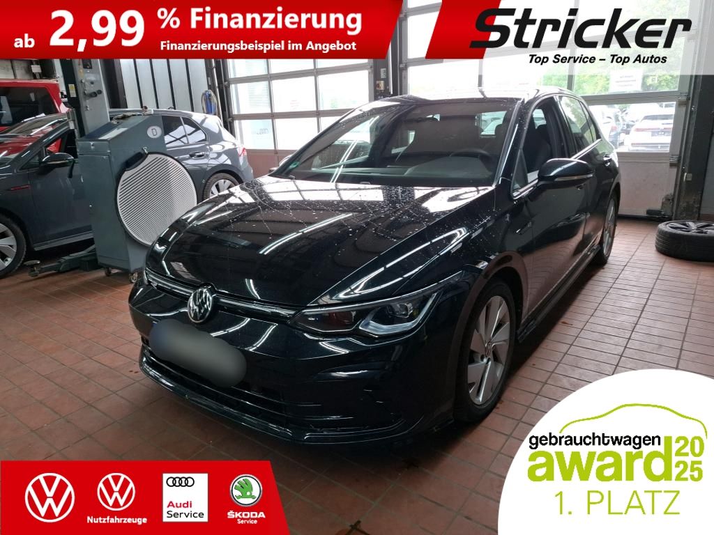 Volkswagen Golf 2024 г. Чёрный, пробег 34765 км