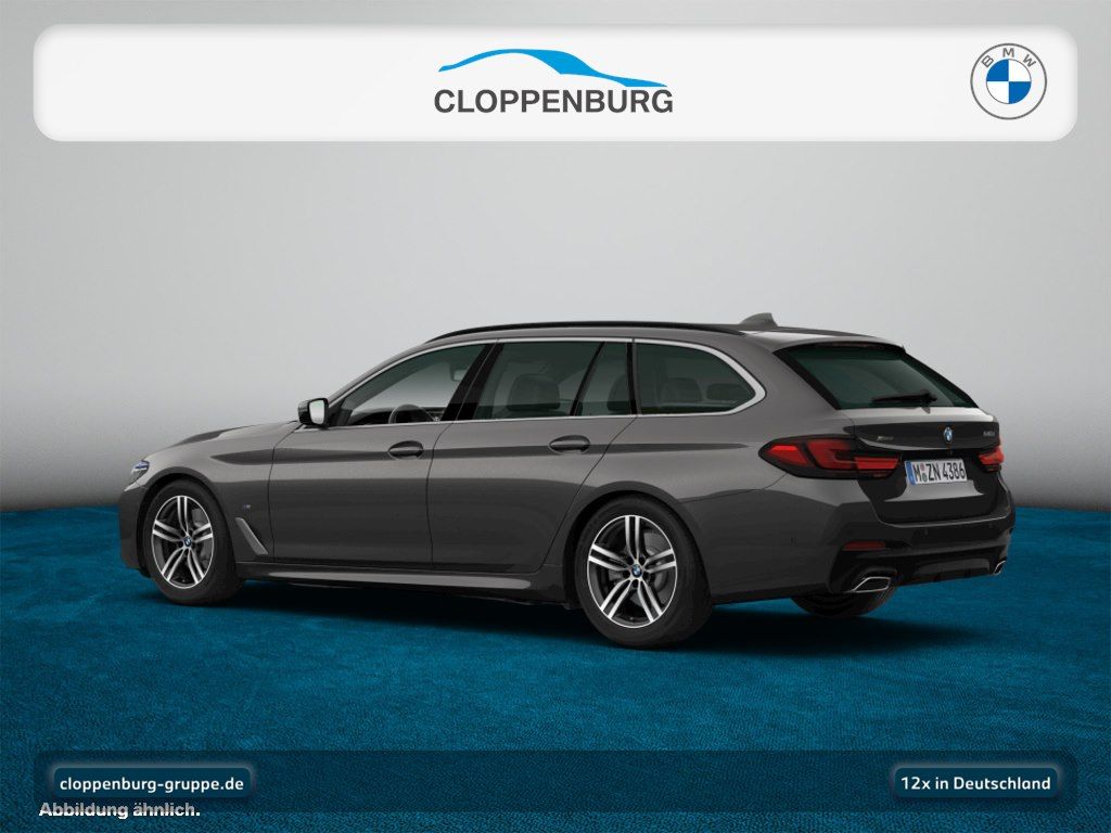 BMW 540 2022 г. Серый, пробег 57934 км
