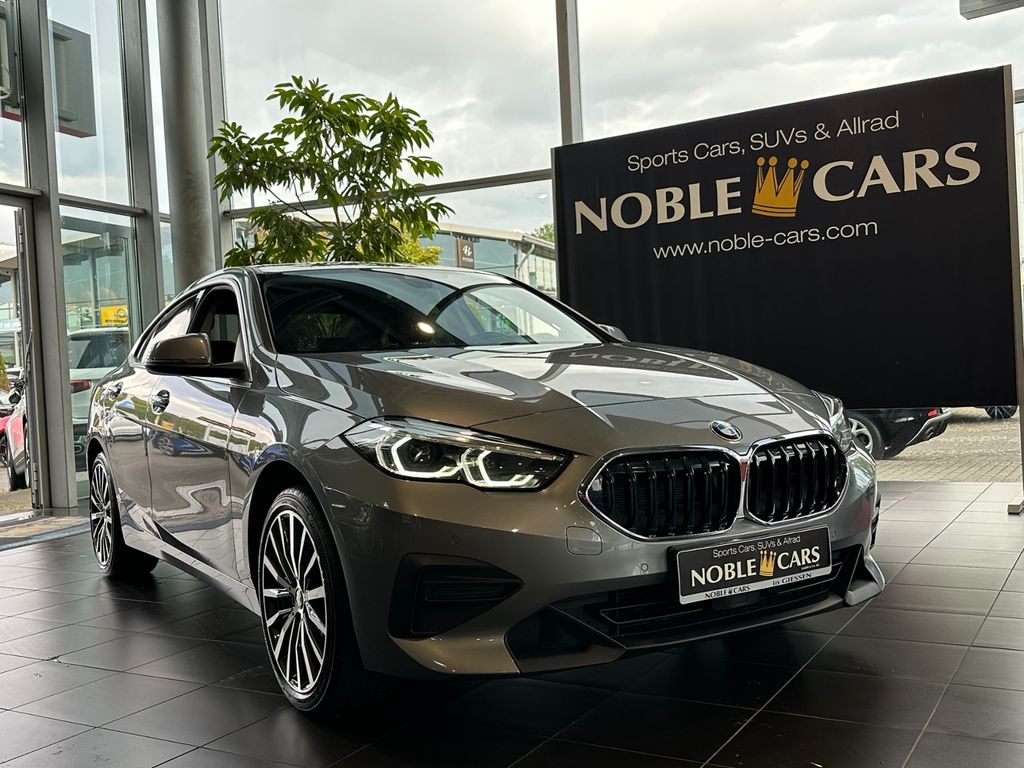 BMW 218 GRAN COUPÉ 2023 г. Серый, пробег 52000 км