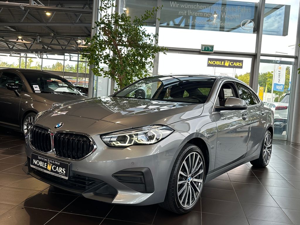 BMW 218 GRAN COUPÉ 2023 г. Серый, пробег 52000 км