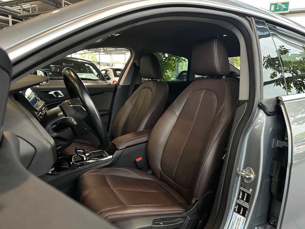BMW 218 GRAN COUPÉ 2023 г. Серый, пробег 52000 км