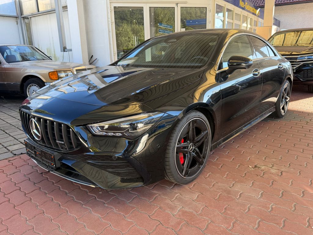 Mercedes-Benz CLA 35 AMG 2025 г. Чёрный, пробег 38514 км