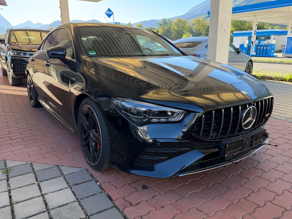 Mercedes-Benz CLA 35 AMG 2025 г. Чёрный, пробег 38514 км