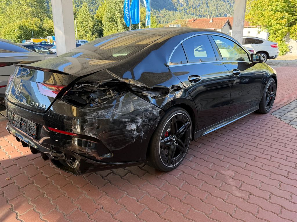 Mercedes-Benz CLA 35 AMG 2025 г. Чёрный, пробег 38514 км