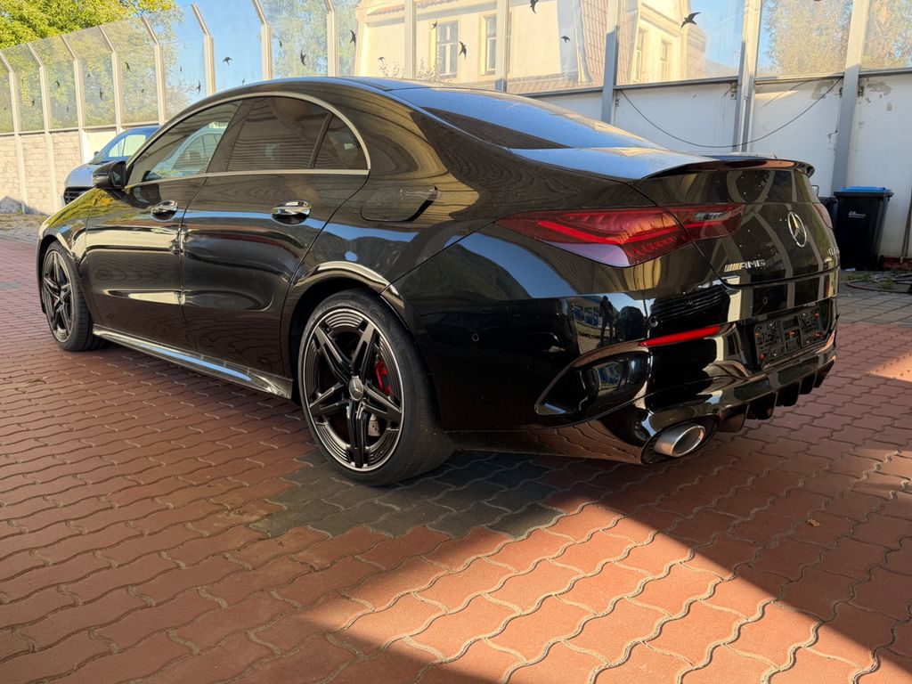 Mercedes-Benz CLA 35 AMG 2025 г. Чёрный, пробег 38514 км