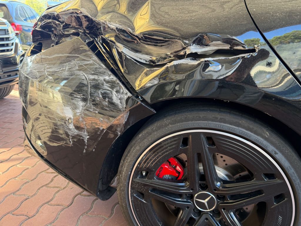 Mercedes-Benz CLA 35 AMG 2025 г. Чёрный, пробег 38514 км