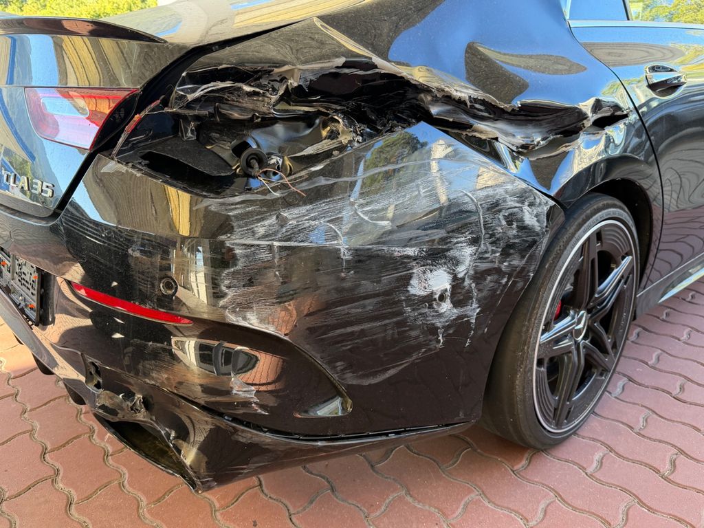 Mercedes-Benz CLA 35 AMG 2025 г. Чёрный, пробег 38514 км