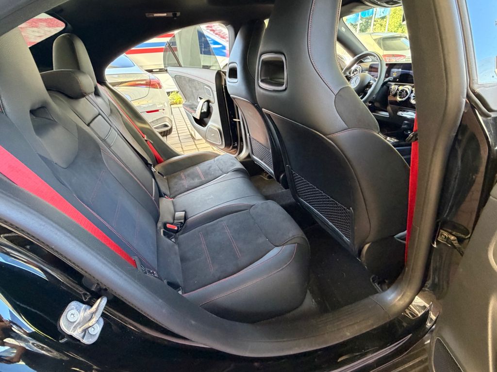 Mercedes-Benz CLA 35 AMG 2025 г. Чёрный, пробег 38514 км