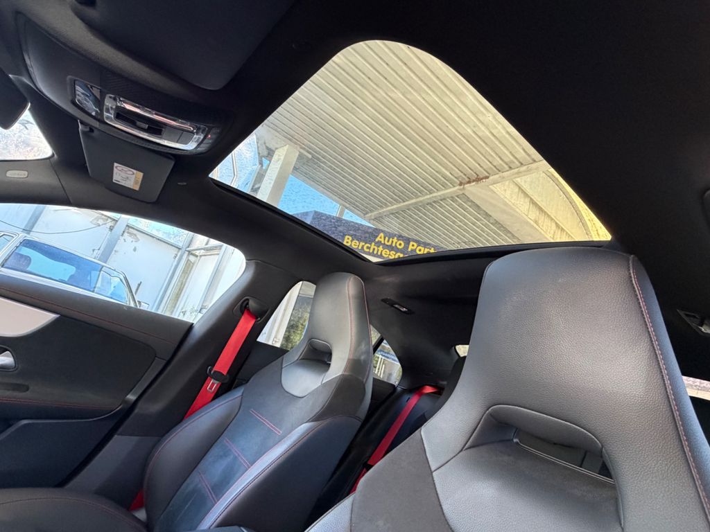 Mercedes-Benz CLA 35 AMG 2025 г. Чёрный, пробег 38514 км