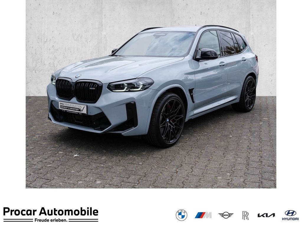 BMW X3 M 2024 г. Серый, пробег 31550 км