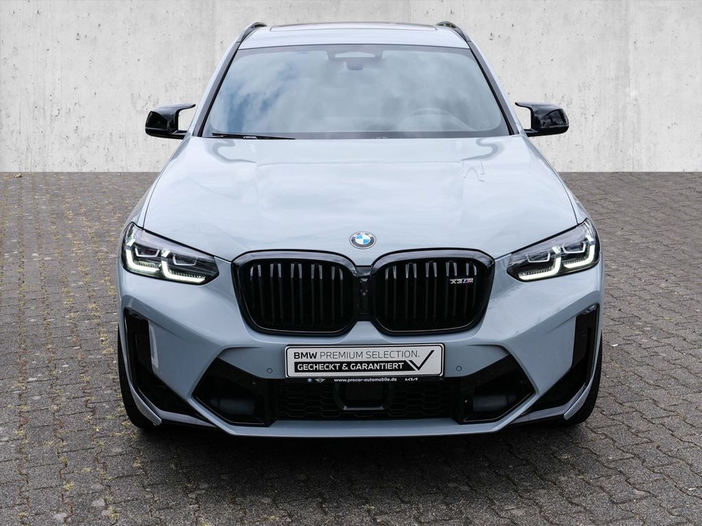 BMW X3 M 2024 г. Серый, пробег 31550 км
