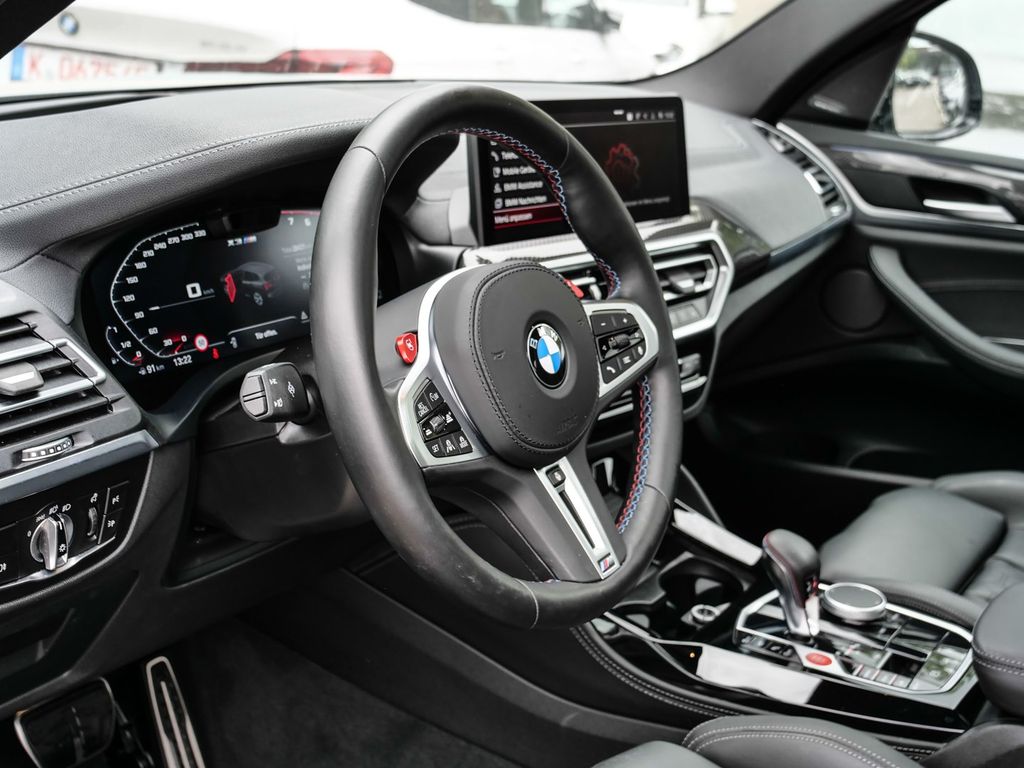 BMW X3 M 2024 г. Серый, пробег 31550 км