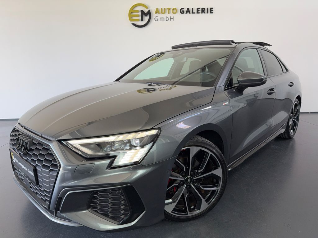Audi A3 2023 г. Серый, пробег 48500 км