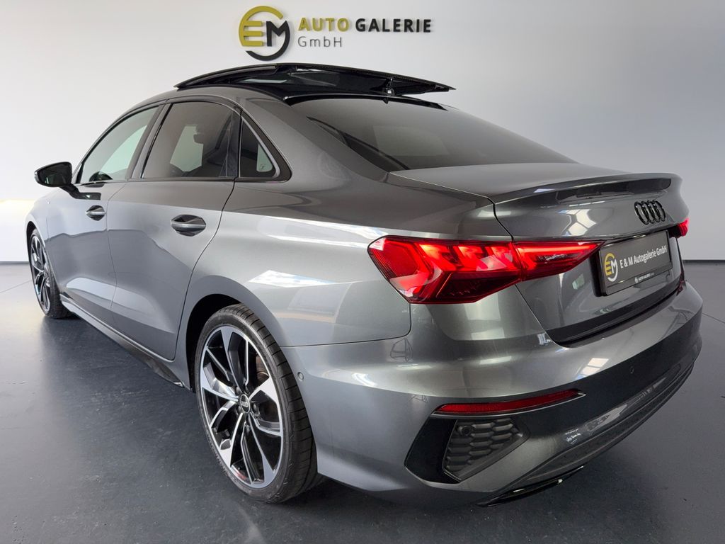 Audi A3 2023 г. Серый, пробег 48500 км