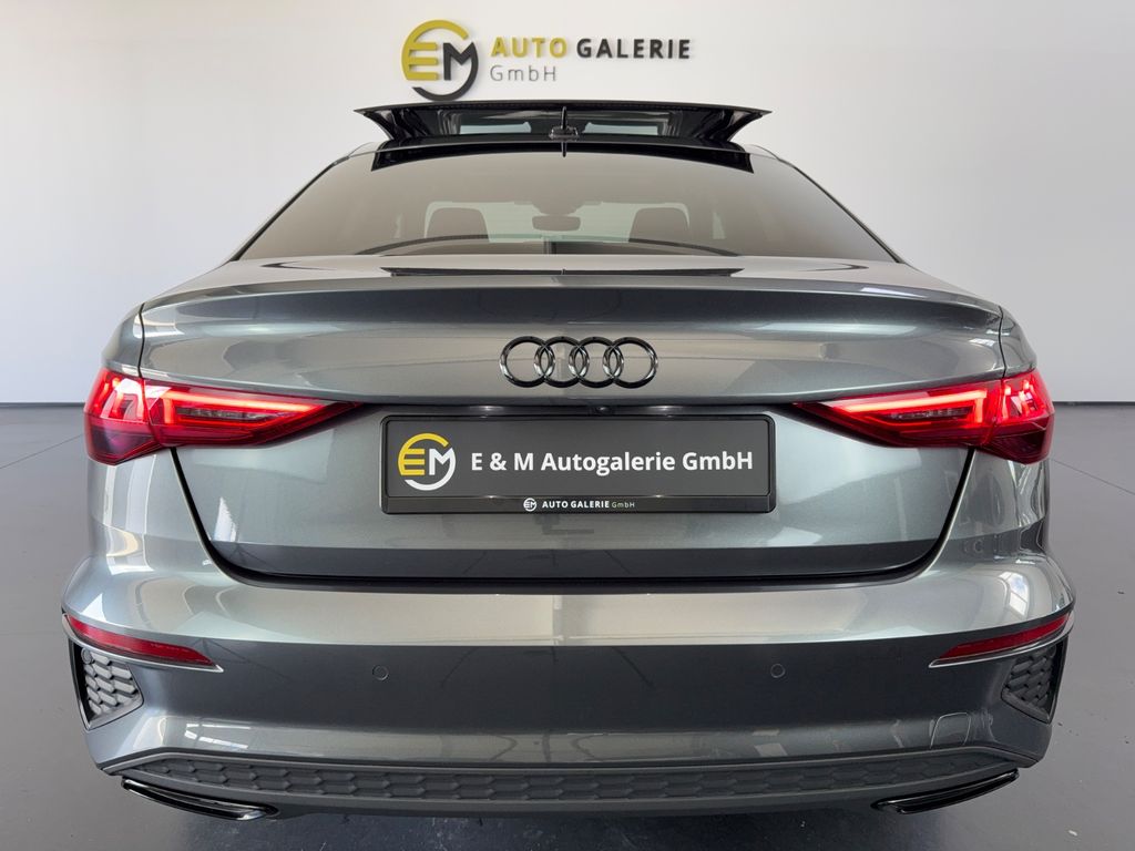 Audi A3 2023 г. Серый, пробег 48500 км