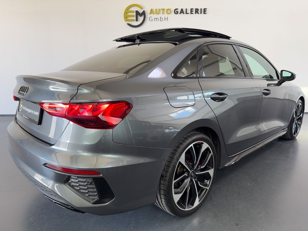 Audi A3 2023 г. Серый, пробег 48500 км