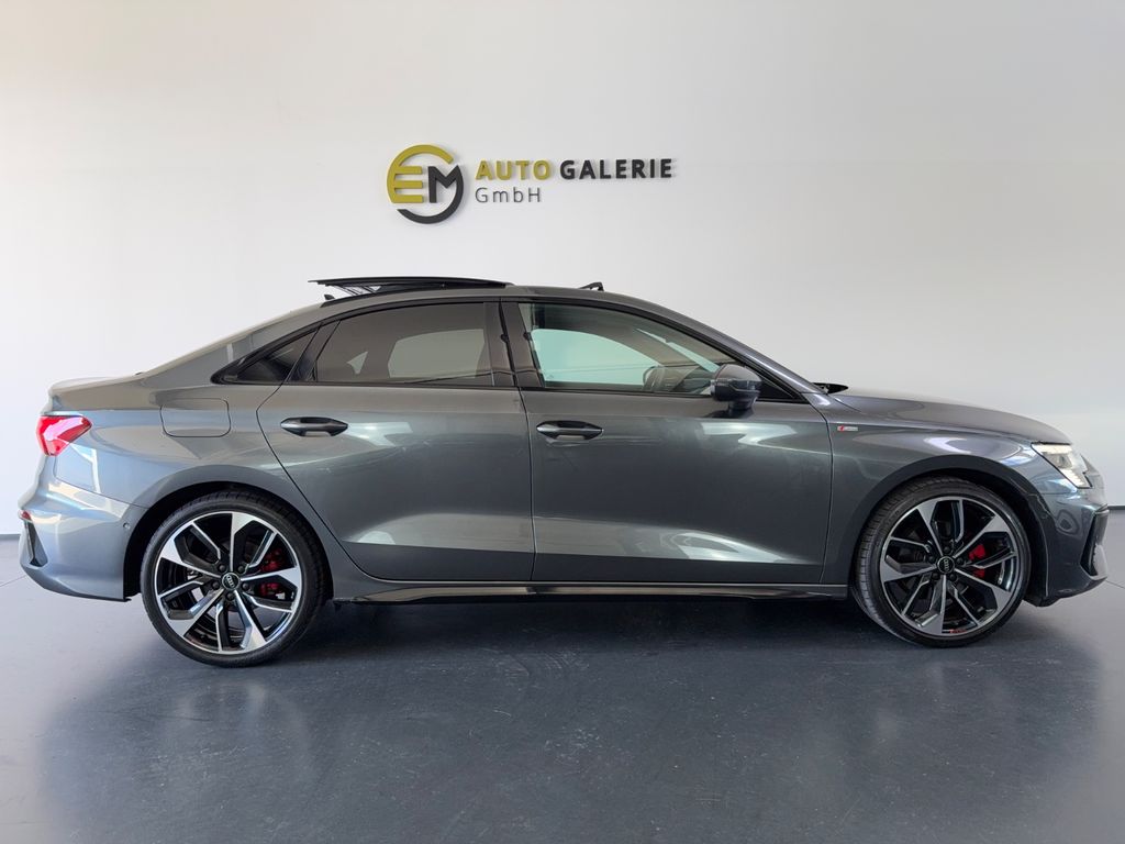 Audi A3 2023 г. Серый, пробег 48500 км