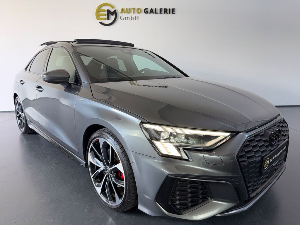 Audi A3 2023 г. Серый, пробег 48500 км