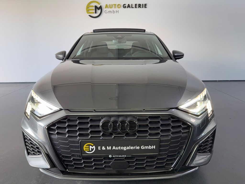 Audi A3 2023 г. Серый, пробег 48500 км