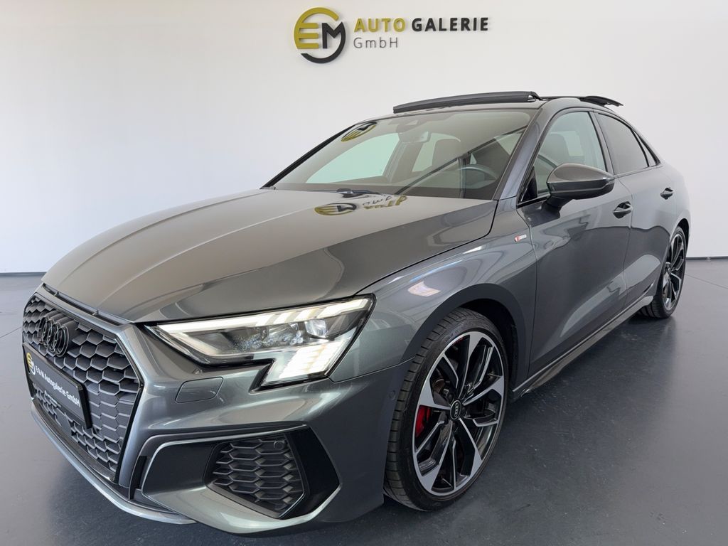 Audi A3 2023 г. Серый, пробег 48500 км