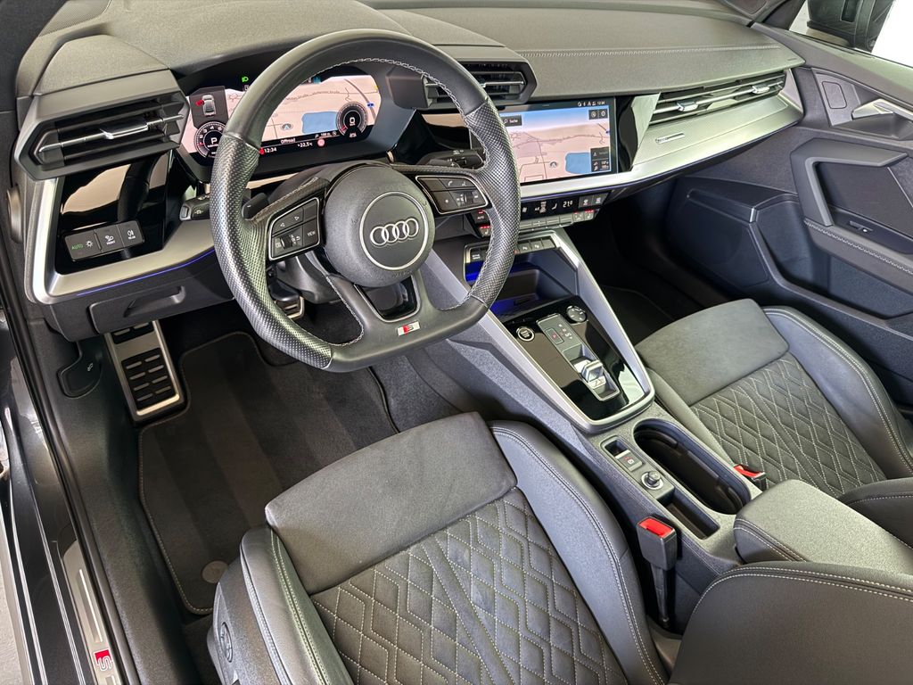 Audi A3 2023 г. Серый, пробег 48500 км