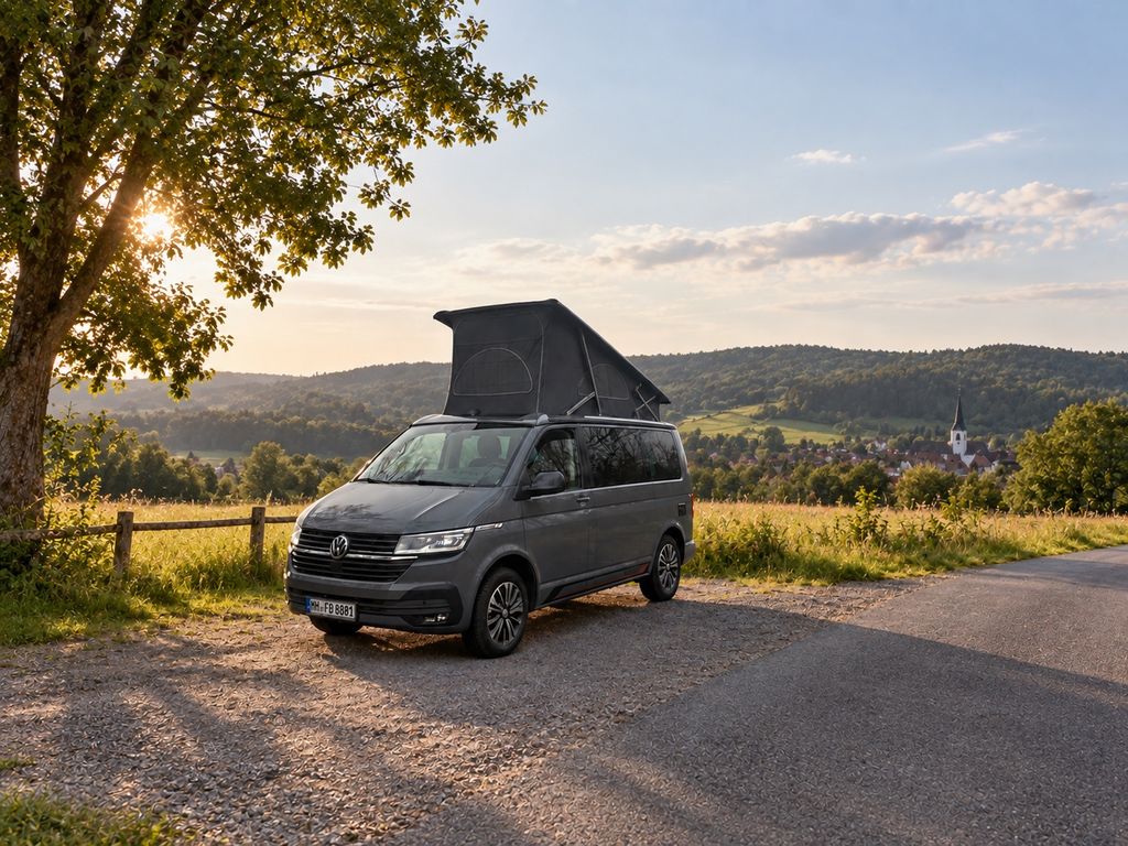 Volkswagen T6 CALIFORNIA 2022 г. Серый, пробег 56000 км