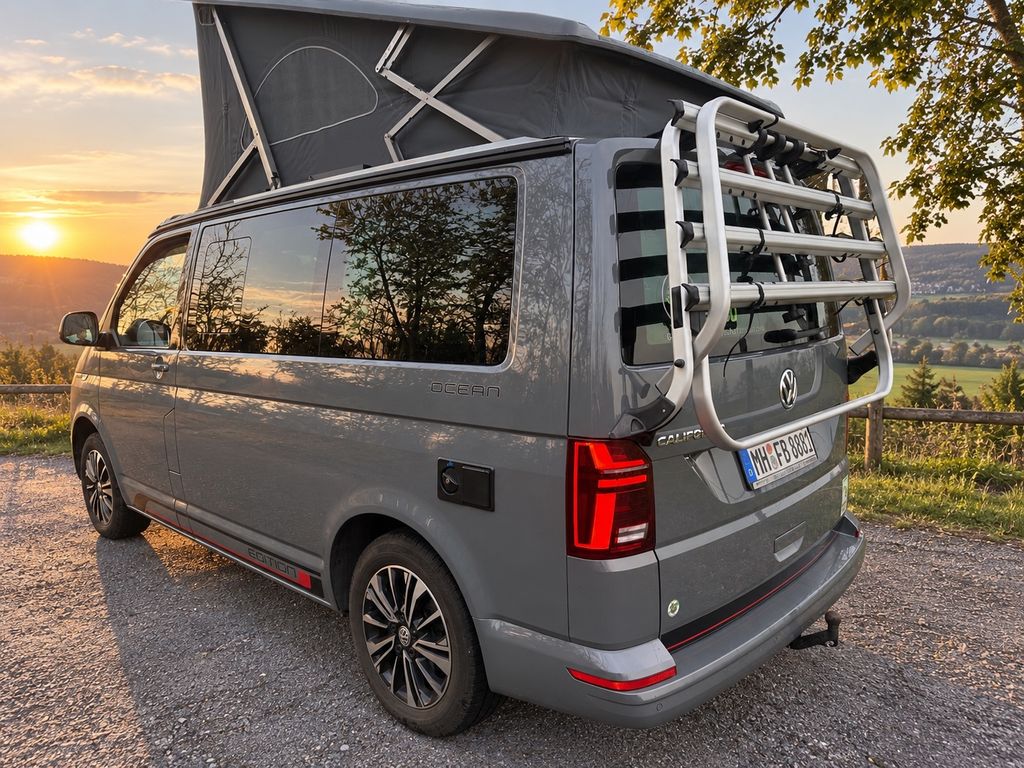 Volkswagen T6 CALIFORNIA 2022 г. Серый, пробег 56000 км