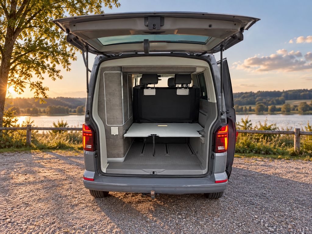 Volkswagen T6 CALIFORNIA 2022 г. Серый, пробег 56000 км