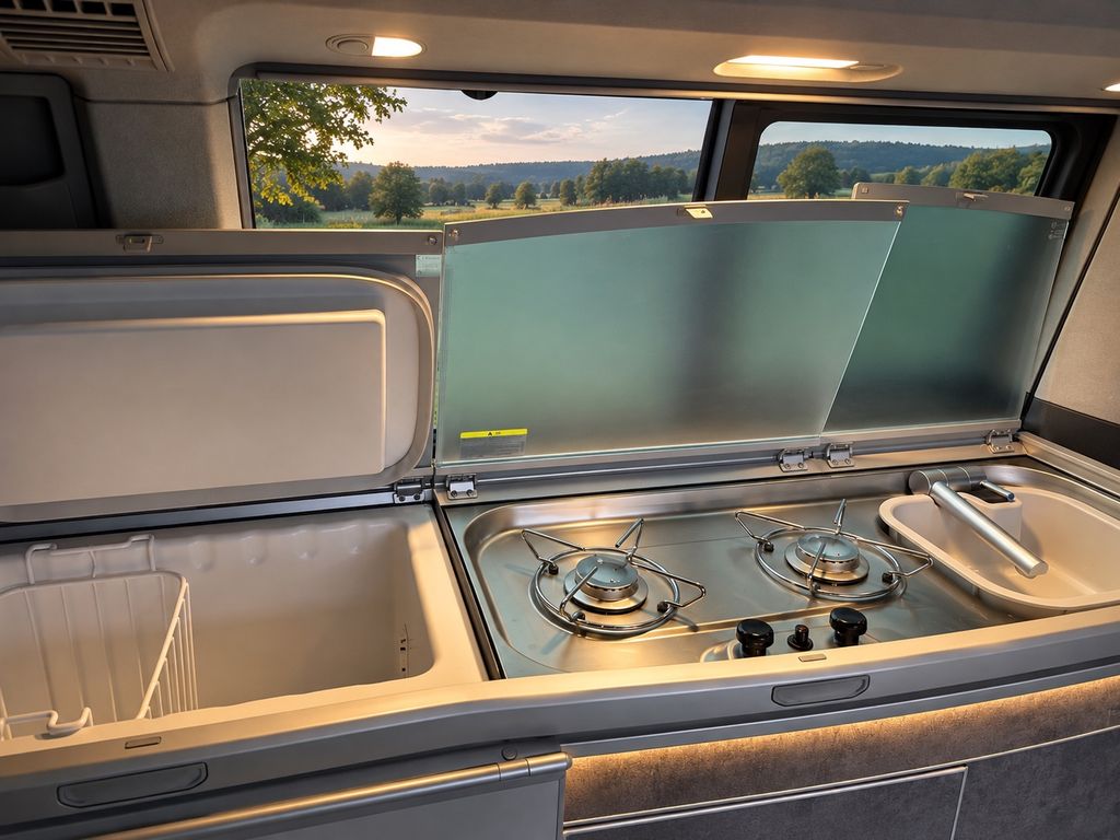 Volkswagen T6 CALIFORNIA 2022 г. Серый, пробег 56000 км