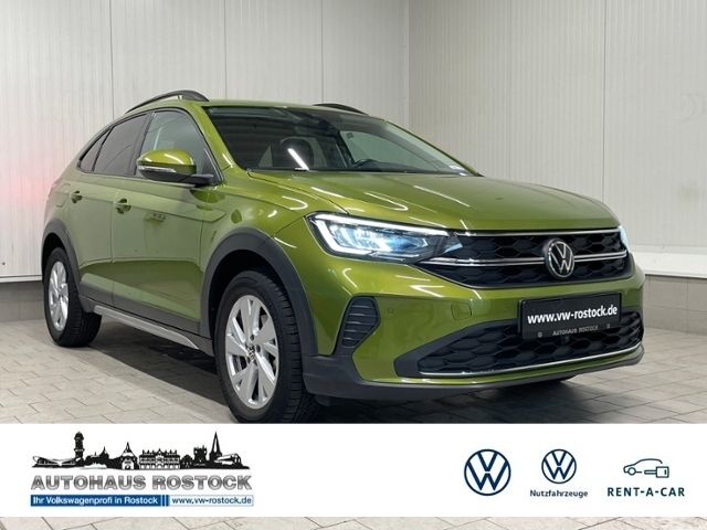 Volkswagen Taigo 2023 г. Зелёный, пробег 11955 км