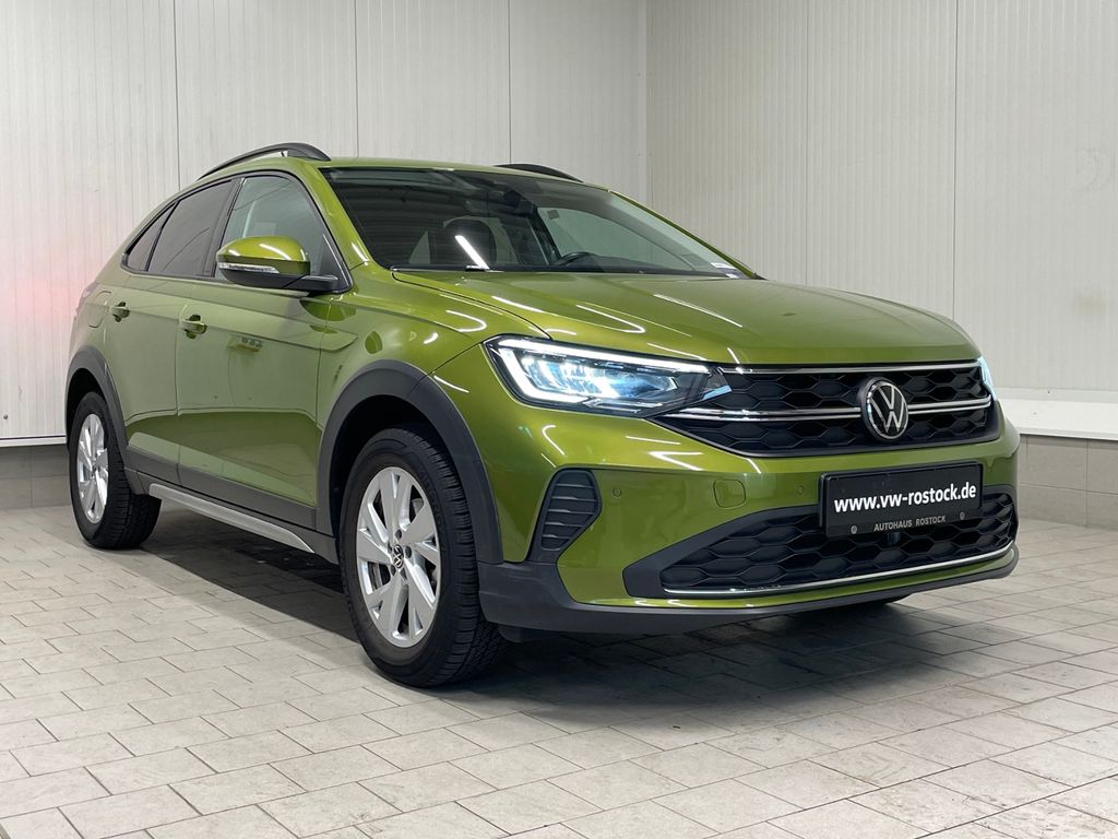 Volkswagen Taigo 2023 г. Зелёный, пробег 11955 км
