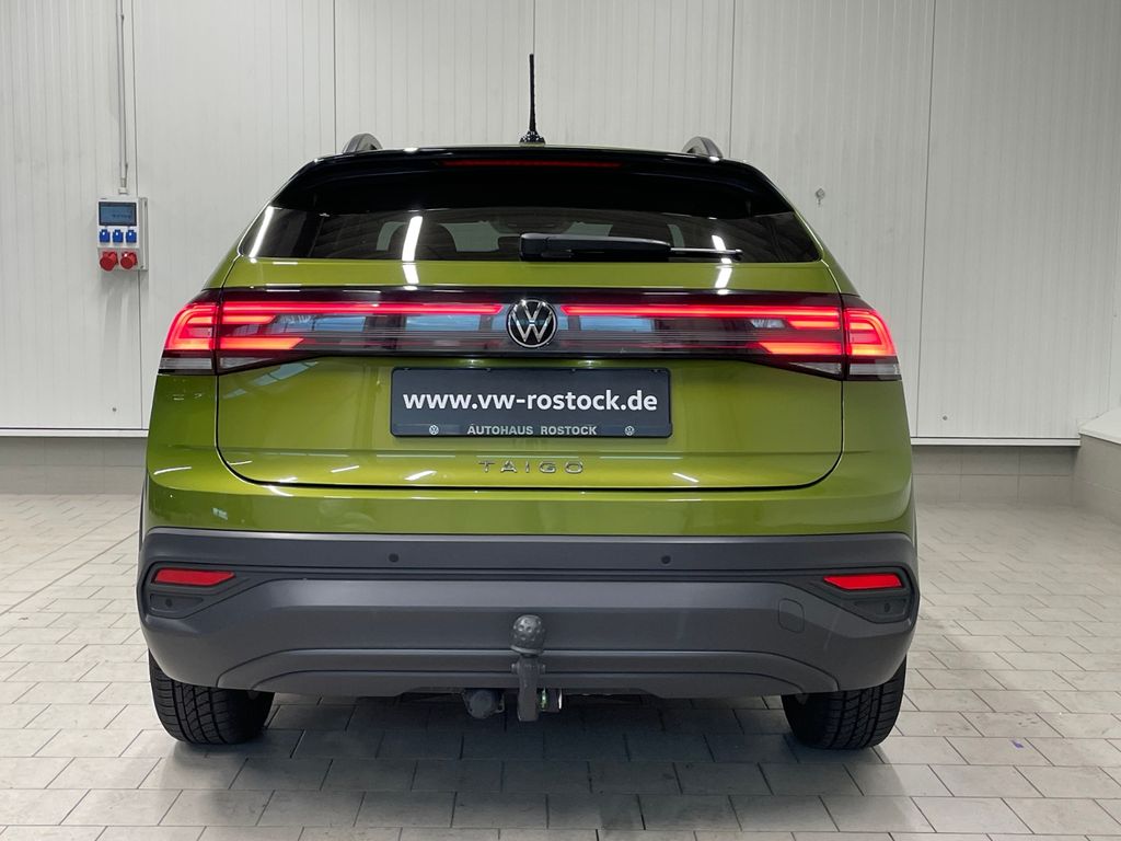 Volkswagen Taigo 2023 г. Зелёный, пробег 11955 км