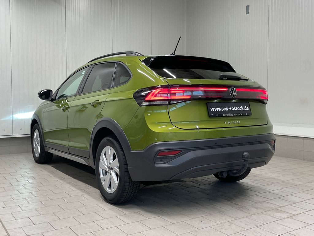 Volkswagen Taigo 2023 г. Зелёный, пробег 11955 км