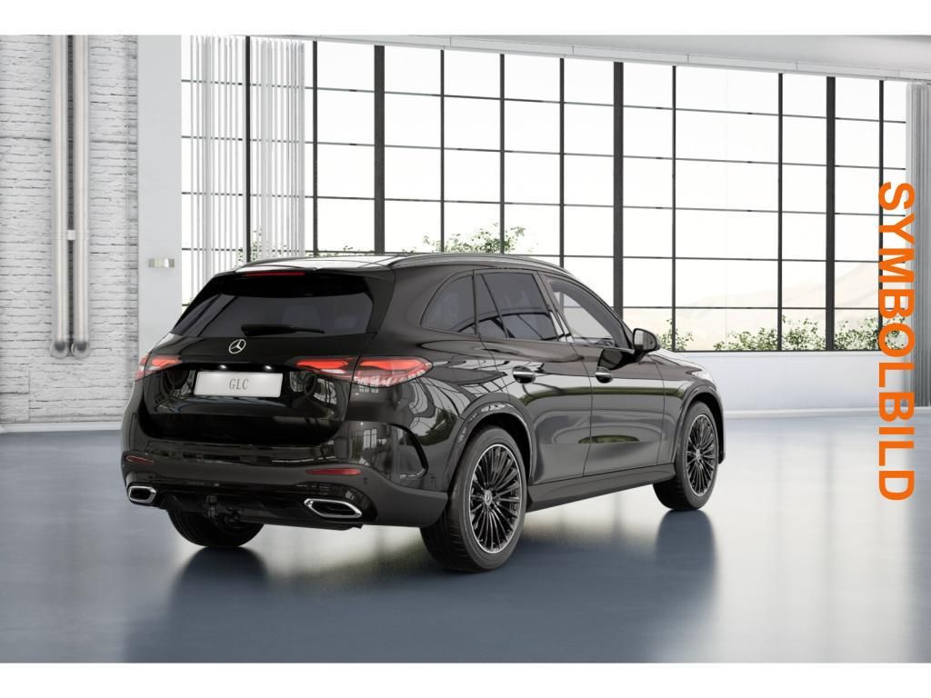 Mercedes-Benz GLC 200 2025 г. Чёрный, пробег 9110 км