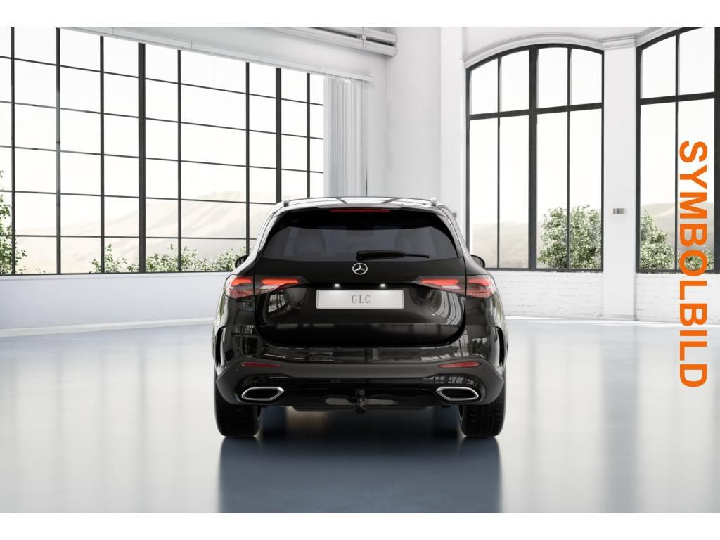 Mercedes-Benz GLC 200 2025 г. Чёрный, пробег 9110 км