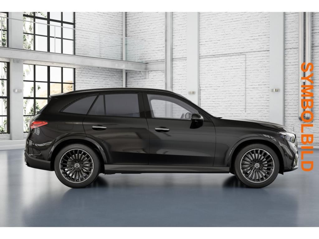 Mercedes-Benz GLC 200 2025 г. Чёрный, пробег 9110 км