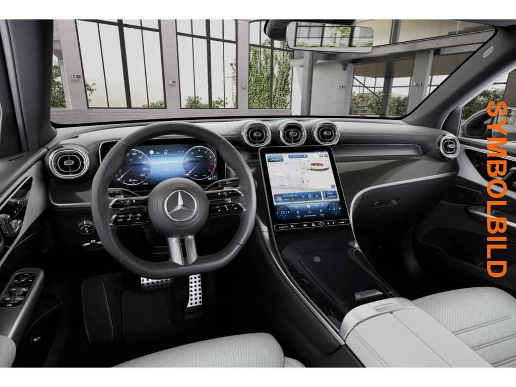 Mercedes-Benz GLC 200 2025 г. Чёрный, пробег 9110 км