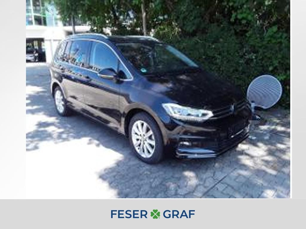 Volkswagen Touran 2024 г. Чёрный, пробег 16700 км