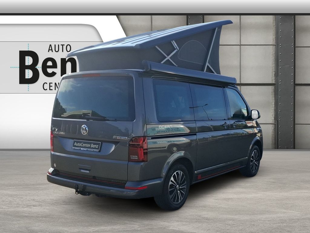 Volkswagen T6 CALIFORNIA 2023 г. Серый, пробег 54000 км