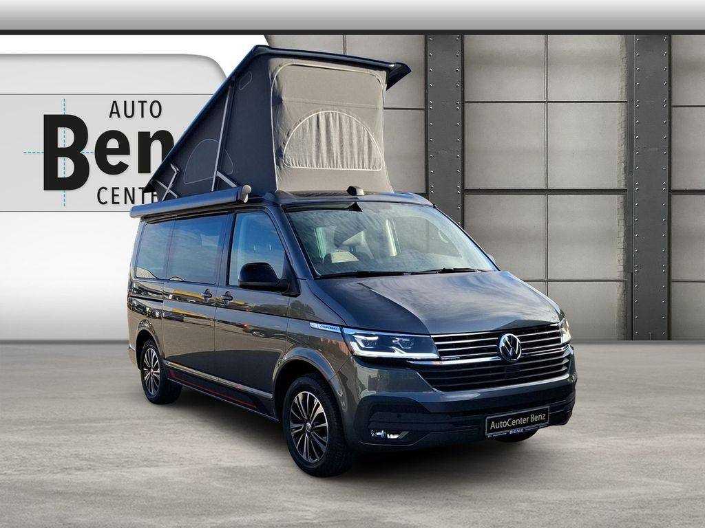 Volkswagen T6 CALIFORNIA 2023 г. Серый, пробег 54000 км