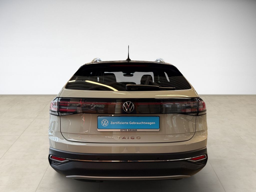 Volkswagen Taigo 2022 г. Серый, пробег 31342 км