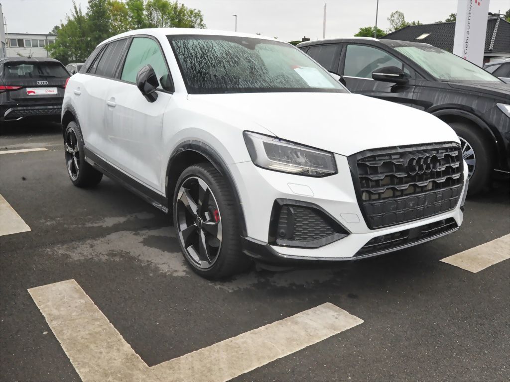 Audi Q2 2023 г. Белый, пробег 51900 км