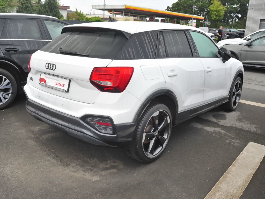 Audi Q2 2023 г. Белый, пробег 51900 км