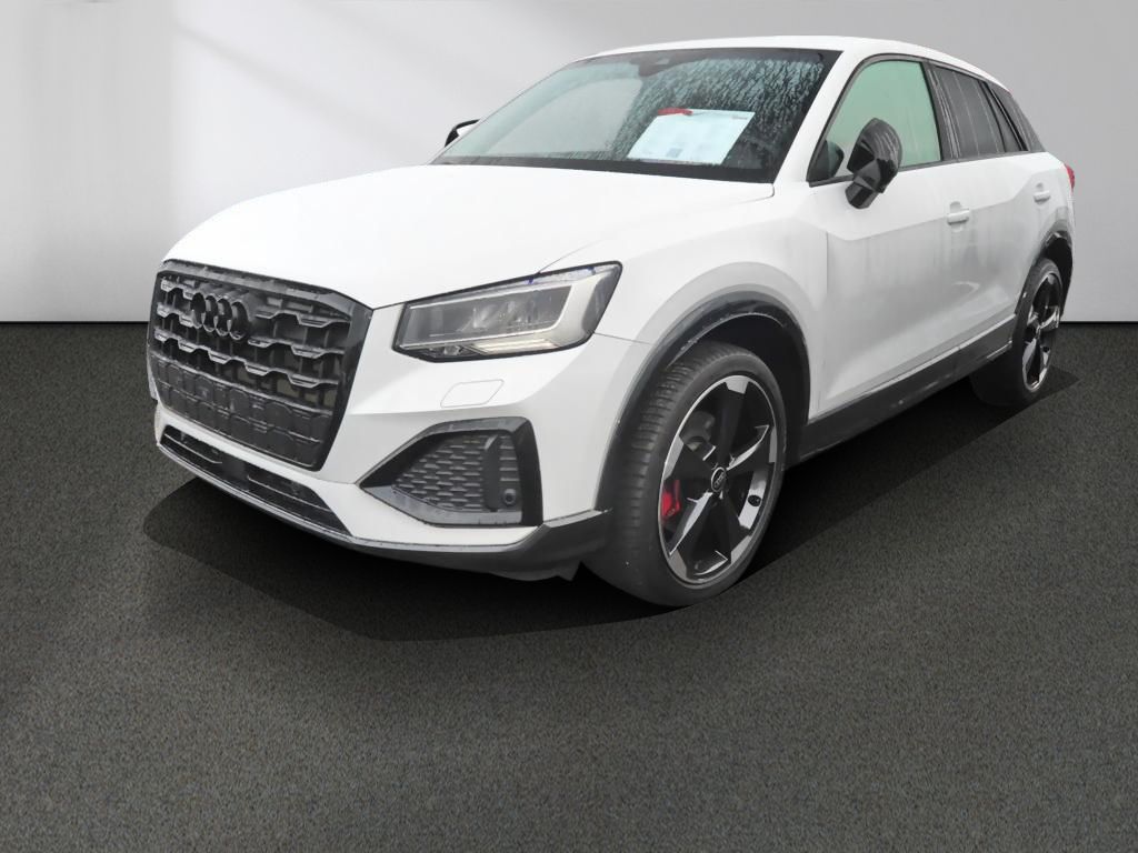 Audi Q2 2023 г. Белый, пробег 51900 км